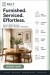 Comfortable & Stylish Living Services Apartment